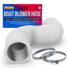 Boat Blower Hose Marine Exhaust 10' Bilge, Engine Compartment, Head, Galley New. Price: $26.39.