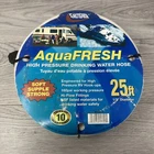 Valterra W01-5300 Aquafresh 1/2" X 25' Blue High Pressure Drinking Water Hose New. Price: $24.17.