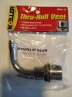 Moeller Marine 33201-10 Thru Hull Tank Vent 5/8" 90 Degree Chrome Plated Brass New. Price: $17.99.