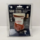 Attwood Tsunami 500GPH 12V Cartridge Boat Bilge Pump 3/4" 19MM 4606-7 New. Price: $24.99.