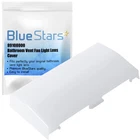 Bluestars 89108000 Bathroom Vent Fan Light Lens Cover Fits Broan & 1, White New. Price: $16.80.