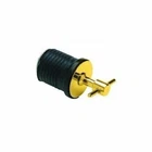 Seachoice Brass Twist Turn Adjustable Drain Plug W/neoprene Seal 50-18801 New. Price: $16.29.
