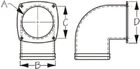 Sea-dog LINE354-337350 Hose Vent Elbow New. Price: $31.70.