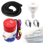 Seamaka 1-1/8 Inch Pump Hose Dia Plumbing Kit,bilge Installation... New. Price: $28.88.