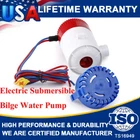 Submersible Boat Bilge Water Pump Marine Electric 750GPH 12V, Rule Rv Yacht Spa New. Price: $17.79.