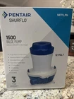 Shurflo By Pentair 1500 Bilge Pump 12 Vdc, Gph (358-000-10) 5677 Lph Volt New. Price: $110.00.
