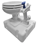 Albin Group Voyager Manual Marine Toilet System With 8-GALLON Tank New. Price: $743.85.