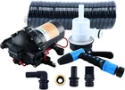 Washdown Pump Kit 12V 5.0GPM 70PSI Self-priming For Caravan Rv Boat Marine Yacht New. Price: $96.99.