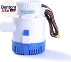 12V Bilge Pumps For BOATS-3700 Gph 3-3/4"(40MM) Outlet High Flow Rate Manual New. Price: $94.57.