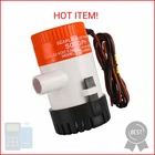 Seaflo 01 Series 500 Gph Bilge Pump 12V, 3/4" Outlet, Marine Submersible New. Price: $29.51.