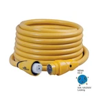 Marinco CS504-50 Eel 50A 125V/250V Shore Power Cordset 50' Yellow # New. Price: $819.89.