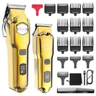 Hatteker Hair Trimmer Set For Men IPX7 Cordless Barber Clipper With T-blade New. Price: $39.99.