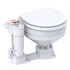 Seaflo 24V Electric Twist Flush Marine Toilet Boating Head New. Price: $451.76.