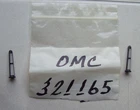 Omc 321165 Valve Seat Filter Quantity Of Evinrude Johnson Free Shipping New. Price: $8.99.
