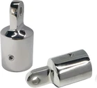 Pair Of 316 Stainless STEEL1-1/4 I.d. Bimini Top Cap Fitting Boat Marine Hardwar New. Price: $43.94.