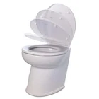 Jabsco Deluxe Flush 14" Angled Back 12V Freshwater Electric Marine Toilet W/sole New. Price: $1156.50.