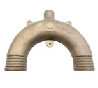 Buck Algonquin 00VL150 Marine 1-1/2" Sanitation Or Exhaust Bronze Vented Loop New. Price: $99.95.
