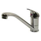 Scandvik Chrome Plated Brass Hot & Cold Water Single Lever Galley Faucet New. Price: $260.88.