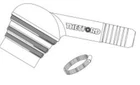 Thetford 97520 - Toilet Flush Nozzle Kit New. Price: $47.74.