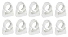 Walraven 0855018 Bis Starquick SQ-17 5/8" 16-20MM White Polyamide Pipe Clamp 10 New. Price: $8.95.