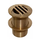 Groco 1-1/4" Slotted Hi Speed Thru-hull W/nut (HSSLTH-1250-W) New. Price: $85.99.