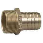 Perko 1" Pipe To Hose Adapter Straight Bronze New. Price: $18.14.