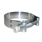 Trident Marine 720-8500 316 Stainless Steel T-bolt Clamp 3/4"BAND Range New. Price: $29.92.