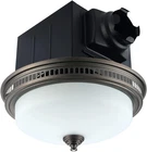 Bathroom Exhaust Fan With Light, Ultra Quiet 110 Cfm 1.5 Sones Ventilation New. Price: $219.31.