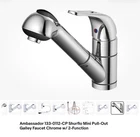 Ambassador 133-0112-CP Faucet New. Price: $150.00.