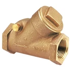 Nibco NL93005 Y-pattern Check Valve 3/8" Bronze 600 Psi Npt T473B New. Price: $221.85.