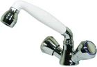 Scandvik 46000P Combination Fixture No Conservation Valve White Handle 5' Hose New. Price: $199.95.