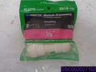 Qty = 3: Watts Quick-connect Coupling 1/2" 3515-10 Open. Price: $10.07.
