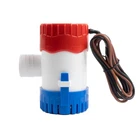 Sanuke Bilge Pump 1-1/8" Outlet, 1100GPH-12V, Red+blue New. Price: $20.90.