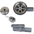 Scandvik Low Profile Drain Stopper - 1" Outlet New. Price: $27.82.