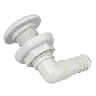 Johnson Pump 75035-00 Thru-hull Connector 3/4" 90 White New. Price: $17.12.