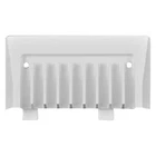 Attwood 1439F1 17-3/4" X 2-1/2" White End Section Louver New. Price: $16.72.