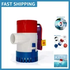Durable 12V Submersible Bilge Pump For Boats And Rvs - 1100 Gph Flow Rate New. Price: $23.39.