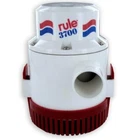 Rule 3700 Series, 14A, Gph, Bilge Pump, Non-automatic, 12 Volt New. Price: $360.20.