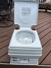 Dock Edge Sanitation Equipment Visa Potty, White, 24 Liter W/marine Tp New. Price: $150.00.
