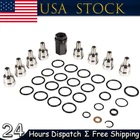Oil Rail Ball Tube O-rings Repair Kit Injector Seal 2003-2007 Ford 6.0L New. Price: $68.00.