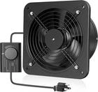 Hg Power 10" Exhaust Fan 988 Cfm W/ Speed Controller Damper Ventilation-ob Open. Price: $49.49.