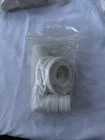 Attwood White Plastic 90 Degree Thru-hull Connector 1-1/8" #38791 New. Price: $12.99.