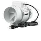 Vents 4" In-line Duct Fan, 105 Cfm, Quiet Mixed Flow For Ventilation New. Price: $127.06.