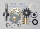 Raw Water Pump Rebuild Kit Jabsco 2570 Detroit Diesel 23507971 5197224 5193552 New. Price: $399.95.