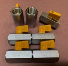 Parker MV609 Mini 1/2" Npt Ball Valve Chrome Plated Brass 450 Cwp Lot Of 7 New. Price: $97.00.