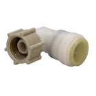 Seatech (3520-1008) Large Diameter 1/2" Cts X Nps Female Swivel Elbow -10PK New. Price: $59.99.