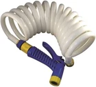 Brand New Marine Boat Coiled Washdown Hose With Nozzle 1/2 X 15 7-0422. Price: $33.99.