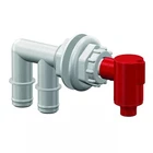 Flow-rite Pump-out Aerator Barbed #MA-024-R New. Price: $29.43.