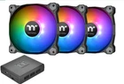 Thermaltake Pure Plus 12 Rgb Tt Premium Edition With Controller, 3 Fans Open. Price: $39.99.
