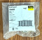 New 1PK Viega 79450 Propress Bronze Adapter 1" X Ftg Fpt Free Shipping. Price: $25.25.